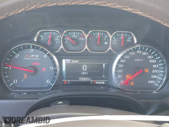 2014 Chevrolet Silverado 1500 LTZ with VIN 3GCUKSECXEG446055, listed as a IAAI auction lot 41988435 with 165,833 mi miles and . Bid and sale history available at DreamBid. Image 7.