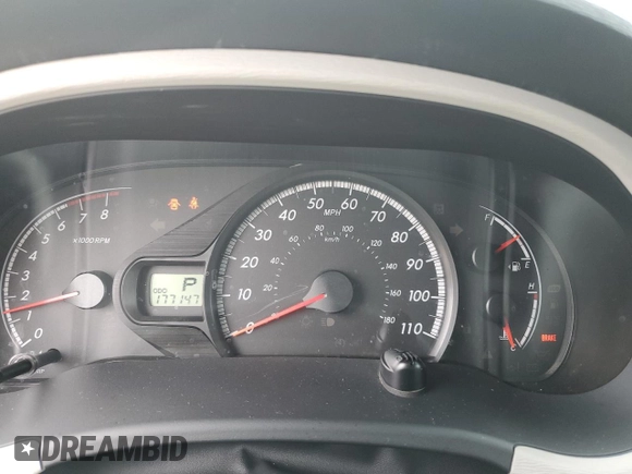 2011 Toyota Sienna with VIN 5TDZK3DC2BS114489, listed as a Copart auction lot 57773685 with 177,147 mi miles and Salvage title. Bid and sale history available at DreamBid. Image 9.