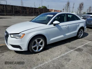 2015 Audi A3 1.8T Premium with VIN WAUACGFF6F1011942, listed as a Copart auction lot 46262825 with 157,494 mi miles and Clean Title. Bid and sale history available at carsss.com. Image 1.