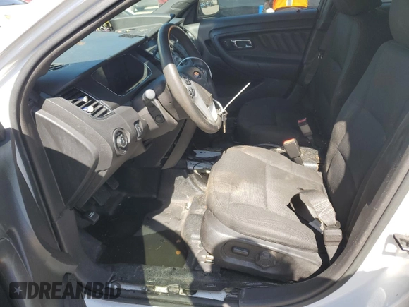 2015 Ford Police Interceptor with VIN 1FAHP2MK7FG124293, listed as a Copart auction lot 52503825 with 126,088 mi miles and Clean title. Bid and sale history available at DreamBid. Image 7.