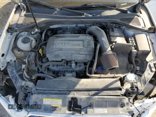 2015 Audi A3 1.8T Premium with VIN WAUACGFF1F1016725, listed as a Copart auction lot 40137994 with 125,628 mi miles. Bid and sale history available at carsss.com. Image 11.
