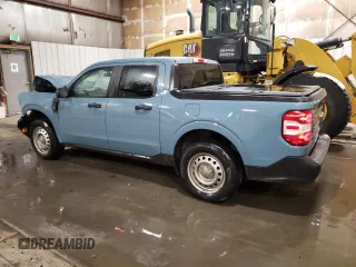 2023 Ford Maverick XL with VIN 3FTTW8F99PRA77573, listed as a Copart auction lot 48812435 with Not provided miles and Salvage title. Bid and sale history available at DreamBid. Image 2.