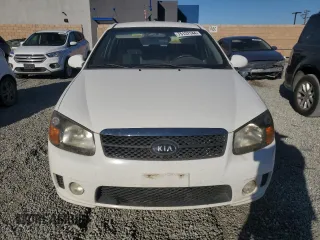 2008 Kia Spectra EX with VIN KNAFE122685011841, listed as a Copart auction lot 75137144 with 146,516 mi miles and Clean Title. Bid and sale history available at carsss.com. Image 5.