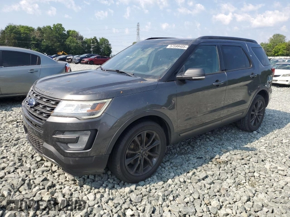 2017 Ford Explorer XLT с VIN 1FM5K8D8XHGD33836, выставлен на аукционе Copart как лот 57599405 с пробегом 125 215 миль миль и Списание • Salvage title. История ставок и продаж доступна на DreamBid. Изображение 1.
