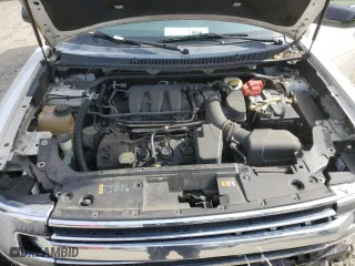2013 Ford Flex SEL with VIN 2FMGK5C85DBD05422, listed as a Copart auction lot 87801505 with 210,765 mi miles and Non Repairable. Bid and sale history available at carsss.com. Image 13.