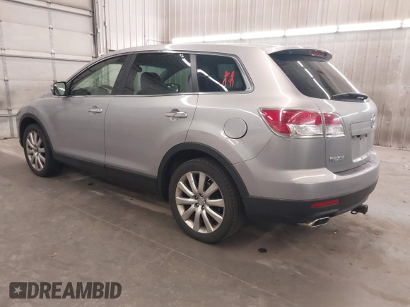 2008 Mazda CX-9 Grand Touring with VIN JM3TB38A980149614, listed as a IAAI auction lot 41845617 with 214,846 mi miles. Bid and sale history available at carsss.com. Image 3.
