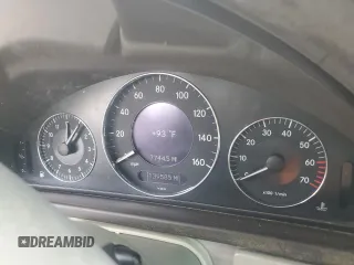 2004 Mercedes-Benz CLK 320 with VIN WDBTK65GX4T017827, listed as a Copart auction lot 71733924 with 139,585 mi miles and Salvage Title. Bid and sale history available at DreamBid. Image 9.