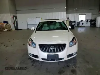 2012 Buick Regal Turbo Premium 2 with VIN 2G4GT5GV6C9149488, listed as a Copart auction lot 52606855 with 157,216 mi miles and Salvage title. Bid and sale history available at DreamBid. Image 11.