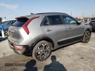 2024 Kia Niro EX Touring with VIN KNDCR3LE8R5125372, listed as a Copart auction lot 62274594 with 18,902 mi miles and Salvage Title. Bid and sale history available at carsss.com. Image 3.