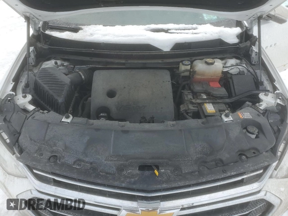 2018 Chevrolet Traverse LT Leather with VIN 1GNEVHKW7JJ203476, listed as a Copart auction lot 46107065 with 107,842 mi miles and Salvage Title. Bid and sale history available at carsss.com. Image 14.