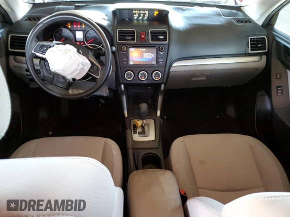 2016 Subaru Forester 2.5i with VIN JF2SJABC8GH408438, listed as a Copart auction lot 52828075 with 99,290 mi miles and Salvage Title. Bid and sale history available at DreamBid. Image 8.