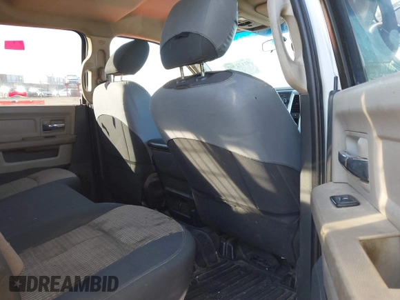 2012 Ram 2500 with VIN 3C6TD5JT8CG187020, listed as a IAAI auction lot 41172902 with 294,673 mi miles and . Bid and sale history available at DreamBid. Image 8.