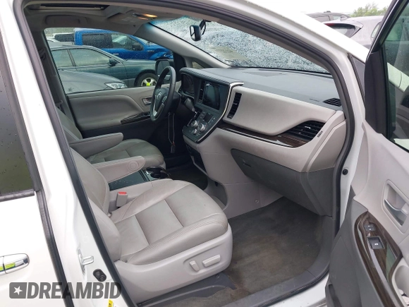 2017 Toyota Sienna XLE Auto Access Seat with VIN 5TDYZ3DC5HS881818, listed as a IAAI auction lot 42122771 with 101,982 mi miles and . Bid and sale history available at DreamBid. Image 5.