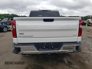 2024 Chevrolet Silverado 1500 LTZ with VIN 1GCUDGEL2RZ171374, listed as a Copart auction lot 55484474 with 5,904 mi miles and Salvage Title. Bid and sale history available at DreamBid. Image 6.