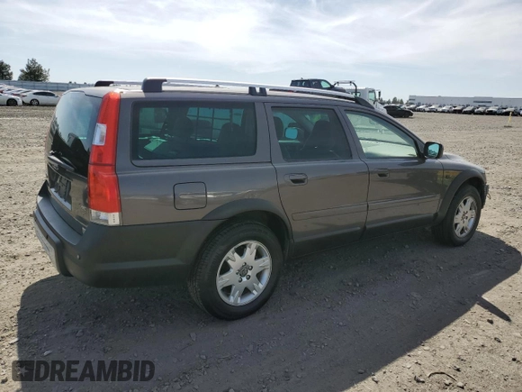 2006 Volvo XC70 with VIN YV4SZ592961241474, listed as a Copart auction lot 52994265 with 167,853 mi miles and Salvage Title. Bid and sale history available at carsss.com. Image 3.