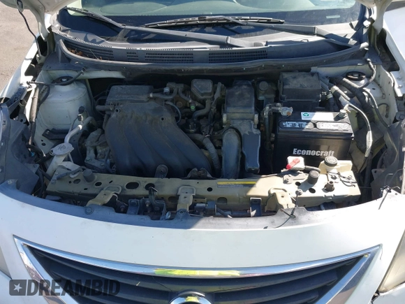 2012 Nissan Versa SL with VIN 3N1CN7AP4CL899510, listed as a IAAI auction lot 41828749 with 278,810 mi miles and . Bid and sale history available at carsss.com. Image 10.