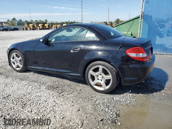 2005 Mercedes-Benz SLK 230/320 z VIN WDBWK56F55F038873, wystawiony jako Copart lot #46982825 z przebiegiem 169 826 mil mil oraz Szkoda całkowita • Salvage title. Historia ofert i sprzedaży dostępna na DreamBid. Obrazek 2.