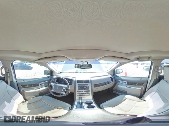 2009 Lincoln MKX with VIN 2LMDU68C39BJ06767, listed as a Copart auction lot 53288475 with 141,777 mi miles and Salvage Title. Bid and sale history available at carsss.com. Image 14.