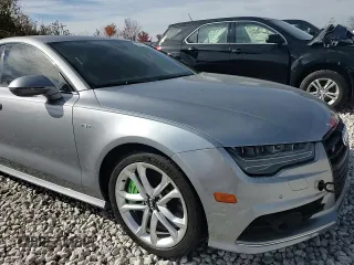 2016 Audi S7 with VIN WAUW2AFC5GN105817, listed as a Copart auction lot 76579934 with 112,894 mi miles and Clean Title. Bid and sale history available at carsss.com. Image 11.