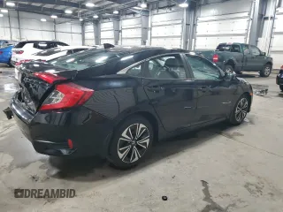 2016 Honda Civic EX-L z VIN 19XFC1F76GE024753, wystawiony jako Copart lot #53569995 z przebiegiem 111 110 mil mil oraz Szkoda całkowita • Salvage title. Historia ofert i sprzedaży dostępna na DreamBid. Obrazek 3.