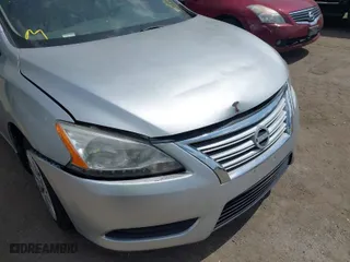 2014 Nissan Sentra SV with VIN 3N1AB7AP9EY212995, listed as a IAAI auction lot 42087523 with 141,811 mi miles. Bid and sale history available at carsss.com. Image 6.