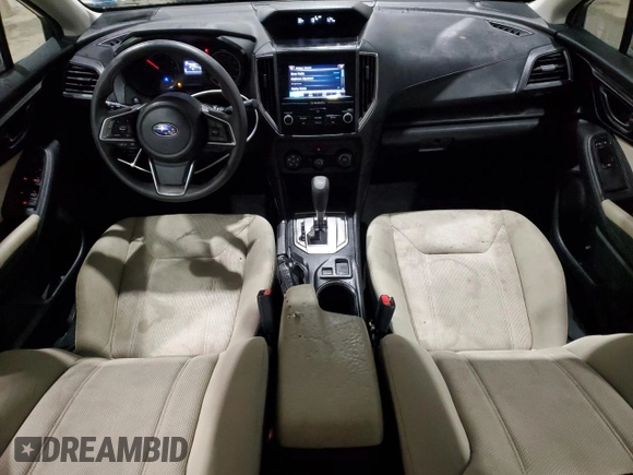 2018 Subaru Impreza with VIN 4S3GTAA69J3708262, listed as a Copart auction lot 44562095 with 107,222 mi miles and Salvage title. Bid and sale history available at DreamBid. Image 8.