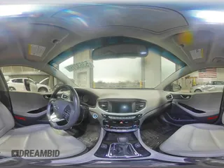 2017 Hyundai Ioniq Limited with VIN KMHC85LC7HU020819, listed as a Copart auction lot 53632155 with 72,404 mi miles and Clean Title. Bid and sale history available at DreamBid. Image 15.