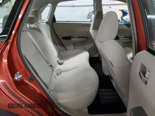2009 Subaru Impreza i z VIN JF1GE60649H508452, wystawiony jako Copart lot #60235485 z przebiegiem 31 970 mil mil oraz Czysty tytuł • Clean title. Historia ofert i sprzedaży dostępna na DreamBid. Obrazek 10.