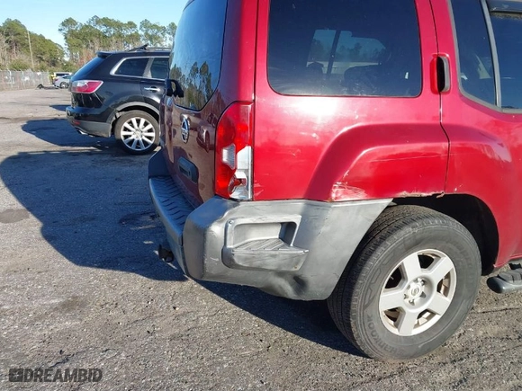 2008 Nissan Xterra S with VIN 5N1AN08W68C502760, listed as a IAAI auction lot 41616789 with 199,906 mi miles. Bid and sale history available at carsss.com. Image 6.