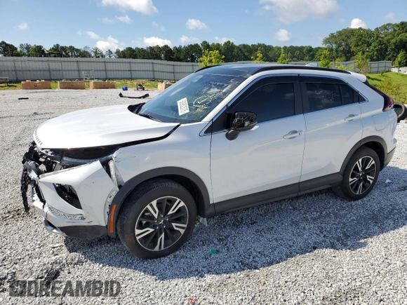 2024 Mitsubishi Eclipse Cross SE with VIN JA4ATWAA8RZ001681, listed as a Copart auction lot 62952375 with 16,194 mi miles and Clean title. Bid and sale history available at DreamBid. Image 1.