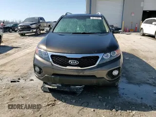 2012 Kia Sorento EX with VIN 5XYKUDA22CG201112, listed as a Copart auction lot 48316305 with 181,177 mi miles and Salvage Title. Bid and sale history available at carsss.com. Image 14.