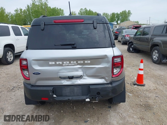 2021 Ford Bronco Sport Badlands z VIN 3FMCR9D99MRA67830, wystawiony jako IAAI lot #42318934 z przebiegiem 129 598 mil mil oraz . Historia ofert i sprzedaży dostępna na DreamBid. Obrazek 6.