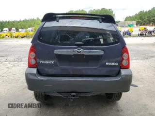 2005 Mazda Tribute S with VIN 4F2CZ06155KM32663, listed as a Copart auction lot 58622554 with 225,000 mi miles and Salvage Title. Bid and sale history available at carsss.com. Image 6.