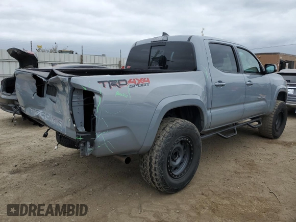2018 Toyota Tacoma SR with VIN 3TMCZ5AN0JM187541, listed as a Copart auction lot 54212155 with 69,197 mi miles and Salvage Title. Bid and sale history available at carsss.com. Image 3.