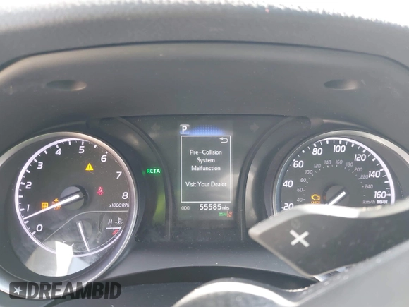2022 Toyota Camry SE with VIN 4T1S11AK7NU054502, listed as a IAAI auction lot 41857044 with 55,585 mi miles and . Bid and sale history available at DreamBid. Image 7.