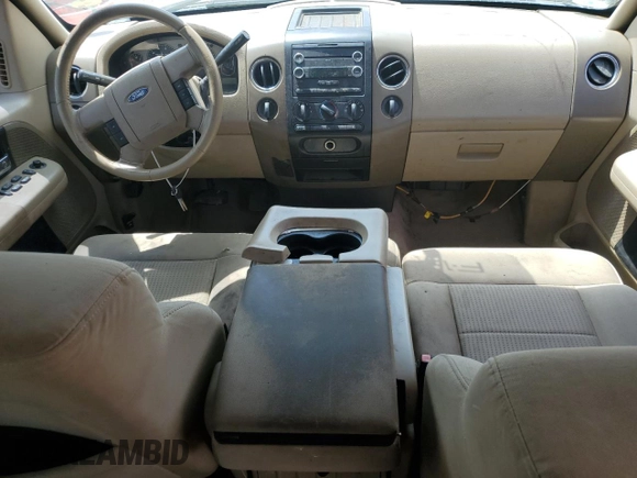 2008 Ford F-150 XLT with VIN 1FTPW14VX8FB55849, listed as a Copart auction lot 48526305 with 249,356 mi miles and Clean Title. Bid and sale history available at carsss.com. Image 8.
