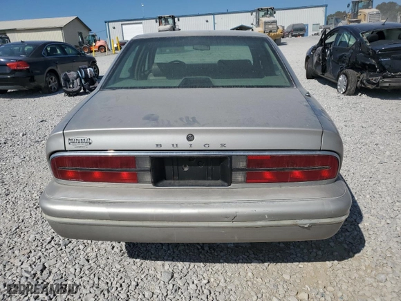 1996 Buick Park Avenue with VIN 1G4CW52K6TH613720, listed as a Copart auction lot 76688364 with 105,281 mi miles and Salvage Title. Bid and sale history available at carsss.com. Image 6.