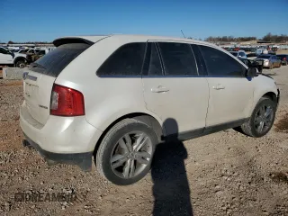 2012 Ford Edge Limited with VIN 2FMDK3KC1CBA69475, listed as a Copart auction lot 42232675 with 201,199 mi miles and Salvage Title. Bid and sale history available at carsss.com. Image 3.