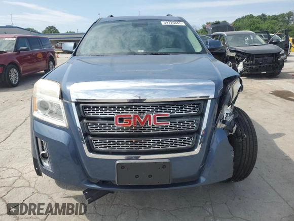 2012 GMC Terrain SLT-1 with VIN 2GKALUEK3C6158023, listed as a Copart auction lot 59725845 with 156,901 mi miles and Salvage title. Bid and sale history available at DreamBid. Image 5.