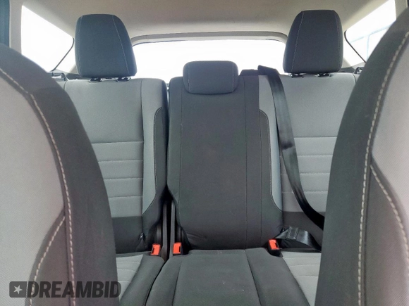 2017 Ford Escape S with VIN 1FMCU0F78HUA80539, listed as a Copart auction lot 57485415 with 131,734 mi miles and Salvage title. Bid and sale history available at DreamBid. Image 10.