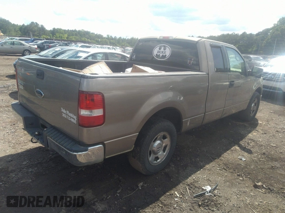 2004 Ford F-150 STX with VIN 1FTRX12W24FA21705, listed as a IAAI auction lot 39321035 with Not Provided miles and . Bid and sale history available at DreamBid. Image 4.