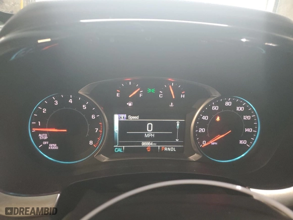 2018 Chevrolet Traverse LT Cloth with VIN 1GNEVGKWXJJ227538, listed as a Copart auction lot 50367225 with 96,864 mi miles and Clean Title. Bid and sale history available at carsss.com. Image 9.