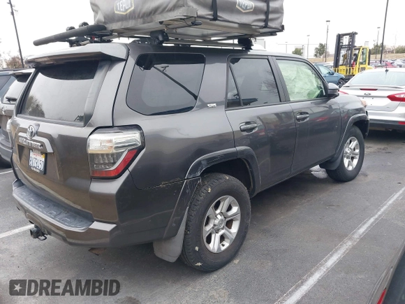 2016 Toyota 4Runner Limited with VIN JTEBU5JR8G5333532, listed as a IAAI auction lot 41786843 with 93,600 mi miles and . Bid and sale history available at DreamBid. Image 4.