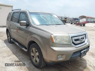 2011 Honda Pilot EX-L with VIN 5FNYF3H57BB021144, listed as a IAAI auction lot 42170403 with 212,785 mi miles and . Bid and sale history available at DreamBid. Image 1.