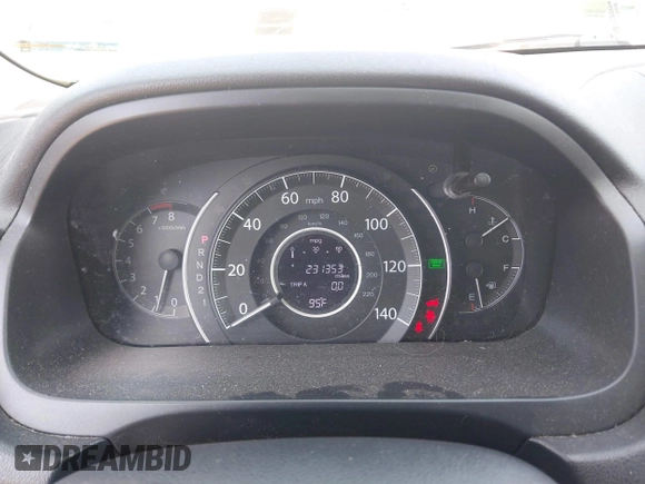 2012 Honda CR-V EX-L with VIN JHLRM4H75CC005611, listed as a IAAI auction lot 42639621 with 231,353 mi miles and . Bid and sale history available at DreamBid. Image 7.