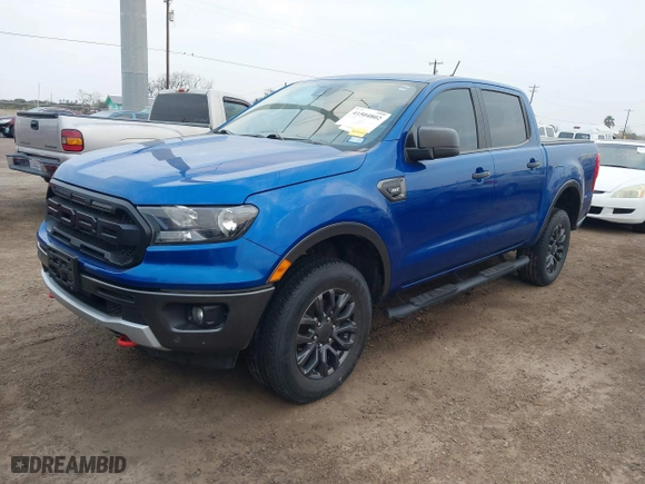 2019 Ford Ranger XL with VIN 1FTER4EH9KLA94026, listed as a IAAI auction lot 41504802 with 87,330 mi miles. Bid and sale history available at carsss.com. Image 18.