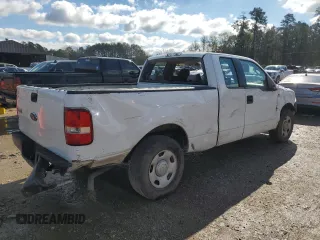 2006 Ford F-150 XL with VIN 1FTPX12V36KD14067, listed as a Copart auction lot 87947545 with 216,700 mi miles and Salvage Title. Bid and sale history available at carsss.com. Image 3.