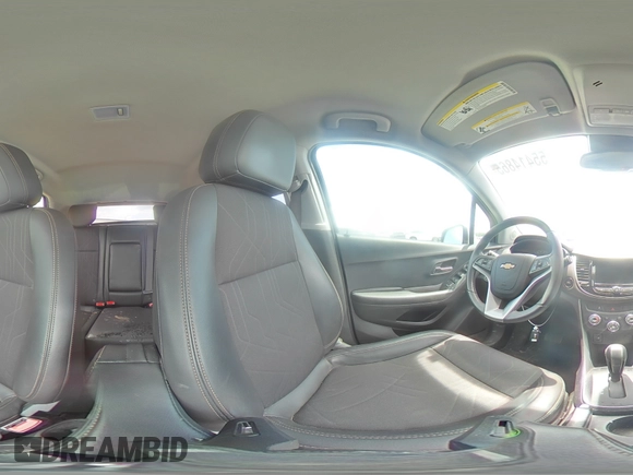 2022 Chevrolet Trax LT with VIN KL7CJPSM4NB567954, listed as a Copart auction lot 55414865 with 30,806 mi miles and Clean title. Bid and sale history available at DreamBid. Image 15.