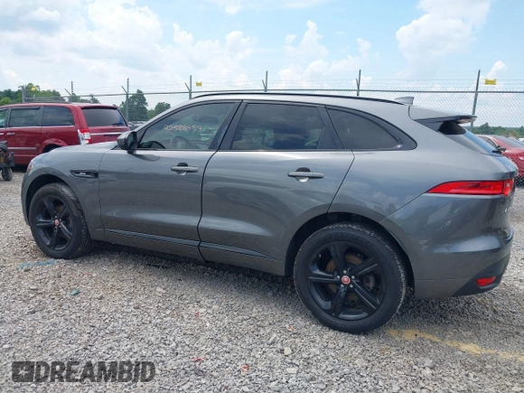 2018 Jaguar F-Pace with VIN SADCL2FN7JA248409, listed as a IAAI auction lot 42588459 with 91,662 mi miles and . Bid and sale history available at DreamBid. Image 14.