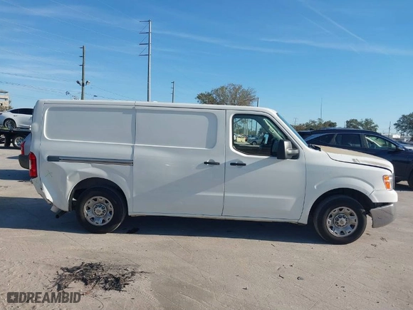 2016 Nissan NV S with VIN 1N6BF0KMXGN811774, listed as a IAAI auction lot 41474582 with 195,359 mi miles. Bid and sale history available at carsss.com. Image 13.